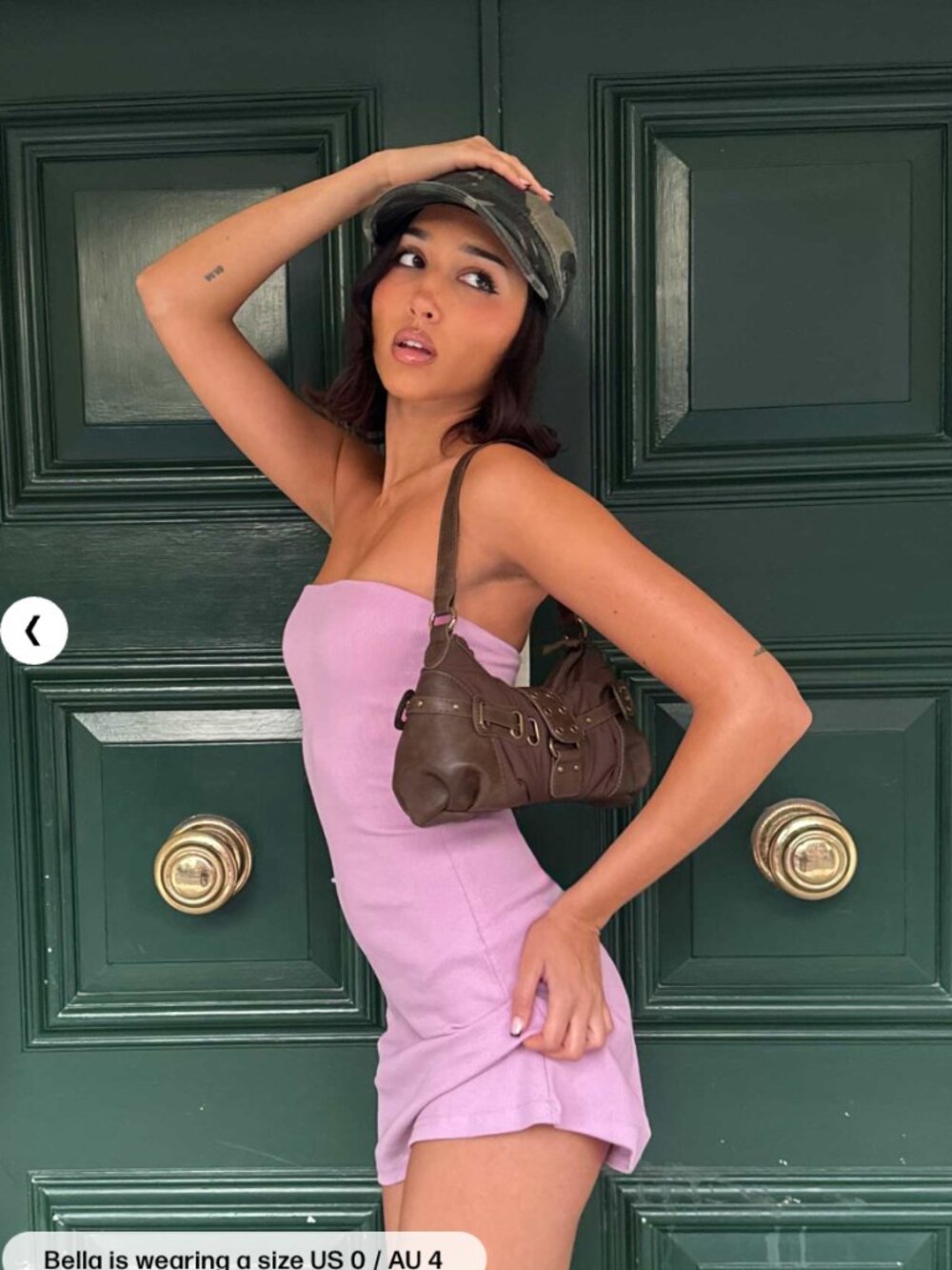 Princess Polly Baseline Strapless Mini Dress Pink Cotton Mini Skort Dress